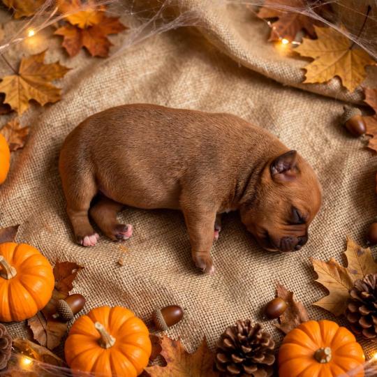 chiot Staffordshire bull terrier Du clan de Sparte