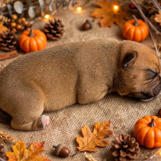 chiot Staffordshire bull terrier Du clan de Sparte
