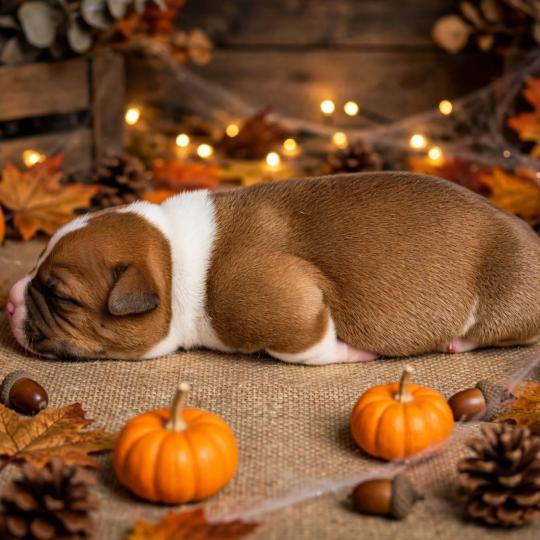 chiot Staffordshire bull terrier Du clan de Sparte